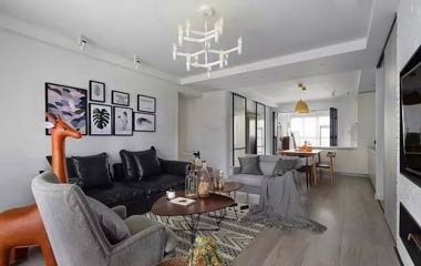 自然簡約黑白灰北歐風，經典時尚，年輕人的首選！