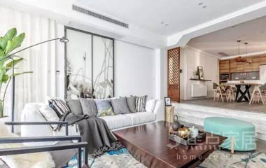 這種類型的北歐家,真心不常見呀