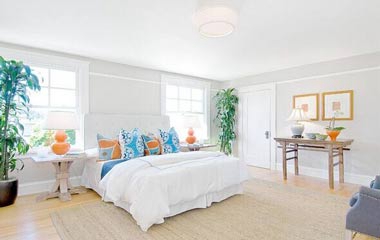 室內裝飾顏色巧搭配，打造溫馨舒適家