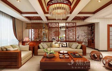 中式傳統風裝修教程