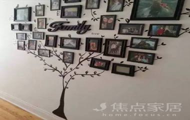 看了學設計朋友家的照片墻，回家就想把墻上那土相框給砸了！