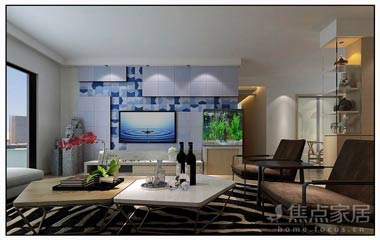 不同空間背景墻裝修技巧