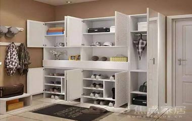 最具創(chuàng)意的5種鞋柜設(shè)計，超大容量并美觀