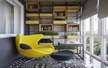 書房，是擠出來的