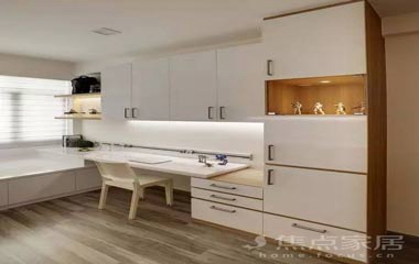 【臥室裝修】小面積次臥這樣設計，功能多還省空間！