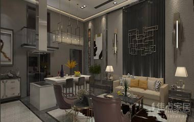 復式別墅的客廳怎么裝修才夠好呢？