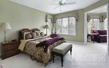 臥室窗簾如何設計?這4套方案太有用了!