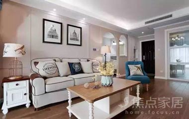 【軟裝設計篇】 簡約而理性,單調而不失個性的單身公寓軟裝