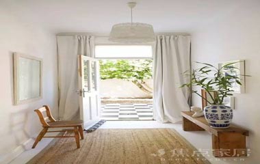 只有1㎡的玄關,也可以設計的很美!