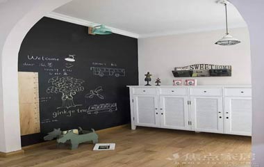 沒人不愛的黑板墻 其實做起來超簡單