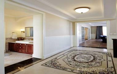 小小的玄關也能成為家里顏值擔當，第一眼就驚艷了你！