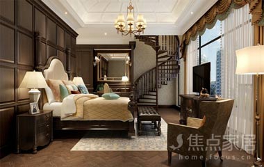 別墅裝修設計中背景墻這樣裝更好看