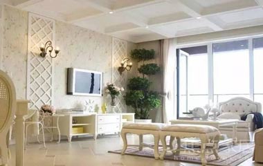 多種材質的電視背景墻，你最喜歡哪一種！