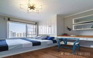 3-6㎡榻榻米書房設計,讀書、休閑、待客一房多用!