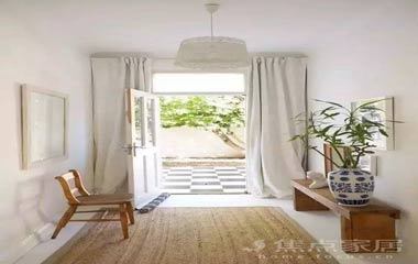 小戶型的玄關這樣設計，利用起來更方便