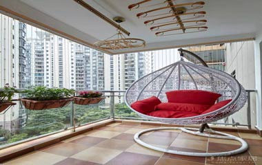 嫌棄陽臺裝防盜網太丑?那就這樣裝,既安全又美觀!