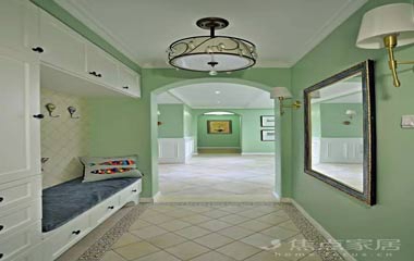 人家的玄關這么美,你家玄關一堆鞋!