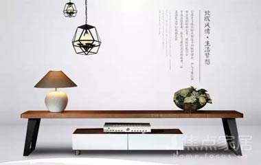 沒有電視機(jī)的電視柜，你見過嗎？