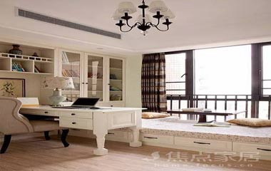 書房和飄窗才是最佳組合，不信你看這些圖！