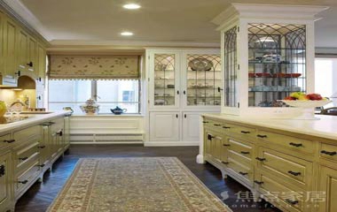 廚房裝修|小戶型廚房就適合亮色系，讓小清新的顏色點(diǎn)亮你的家！