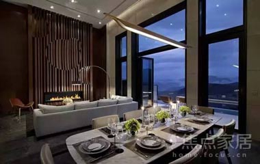 【軟裝設(shè)計(jì)篇】有這么秀色可餐的餐廳，再也不想在外面吃飯！