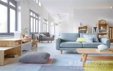 沙發(fā)和地毯的搭配技巧，怎樣才能配一臉？