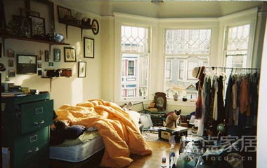 21㎡超小戶型竟搞出5個房間！他的設計太大膽