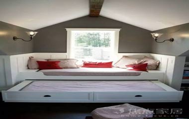 10款超級節省空間的床，打造完美戶型，太有創意了！