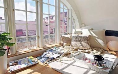 我只想靜靜的讀個書，哪怕只有1平米的書房也好！