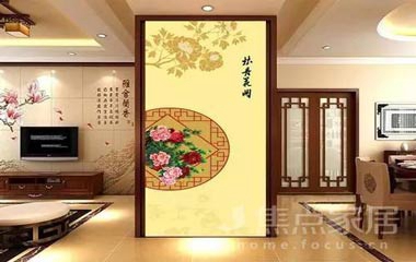 五種設計的玄關背景墻，相信能hold你對玄關所有的想象