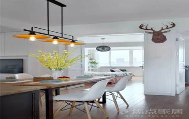 終于入住110㎡新房啦！閨蜜看了說要睡我家沙發，不走了！