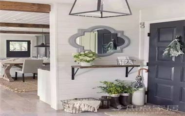 門后1平米收納做得好，家里面積瞬間擴大2倍