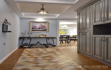 你家進門太丑了，看看人家這玄關！