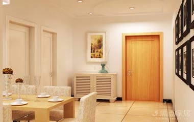 沒有玄關，鞋柜這樣放！