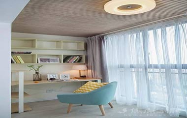 98㎡北歐風,氣質力壓大豪宅!