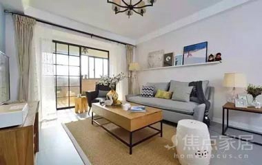 室內裝修|100㎡小三室的幸福生活，卡座餐廳+臥室飄窗美死了！