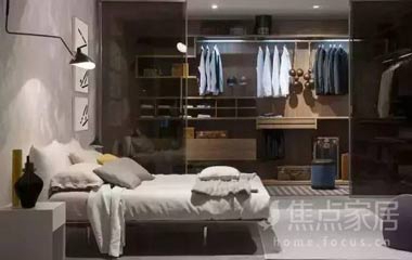 15個豪華臥室設計與優雅的衣柜設計