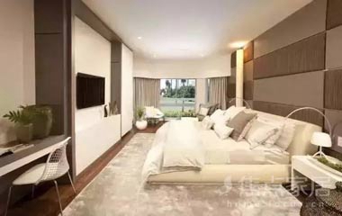 臥室設計太重要了，榻榻米臥室這樣裝才能釋放壓力！