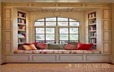 家里的飄窗這樣改造,能收納能休息還顏值超高!