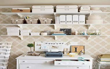 掌握這幾個方法讓你家的收納能力提高50%，專治收藏癖！