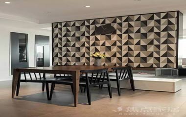 自己裝修的130平新家,這設計太好看!餐廳變衣帽間,4房2廳超滿足