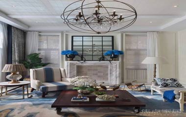 人家這才是客廳設計，你家那不過是堂屋！