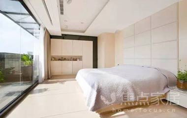 讓光線暢通無阻 半隔斷連