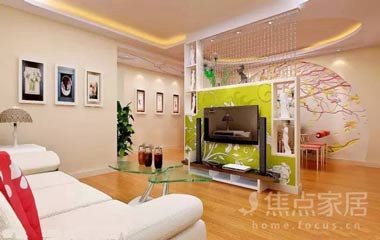 超美的客廳隔斷墻,劃分出屬于你的空間