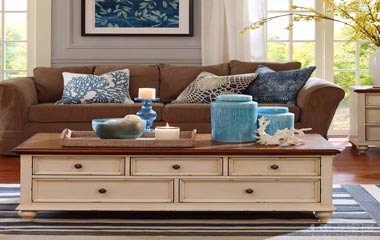 美式風格客廳家具怎么搭配?看過來!