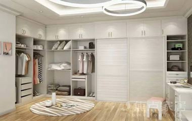 衣柜怎么設計最舒適?