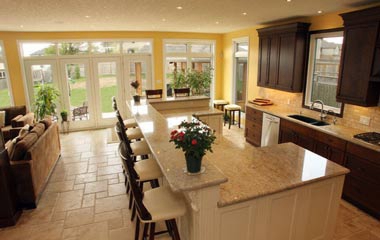 超實用！廚房島臺設(shè)計6個小技巧