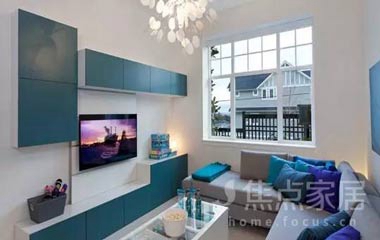 電視背景墻新style 現代簡約家居設計