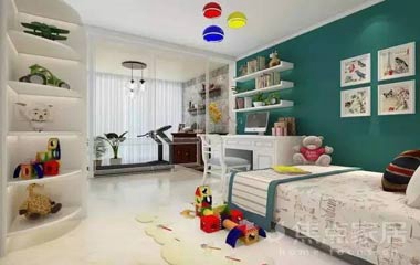 業主設計師必看：兒童房裝修知識 兒童房裝修效果圖~~