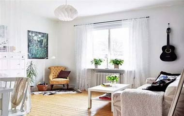 小戶型如何裝出大空間